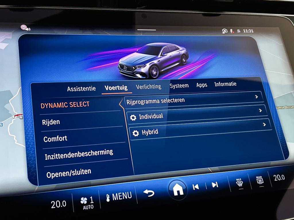 Mercedes-Benz E-Klasse mercedes-amg 53 4matic+ amg night 1+2 | amg real per