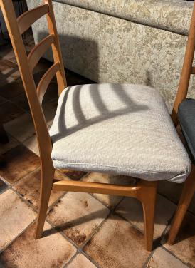 Houten eettafelstoelen