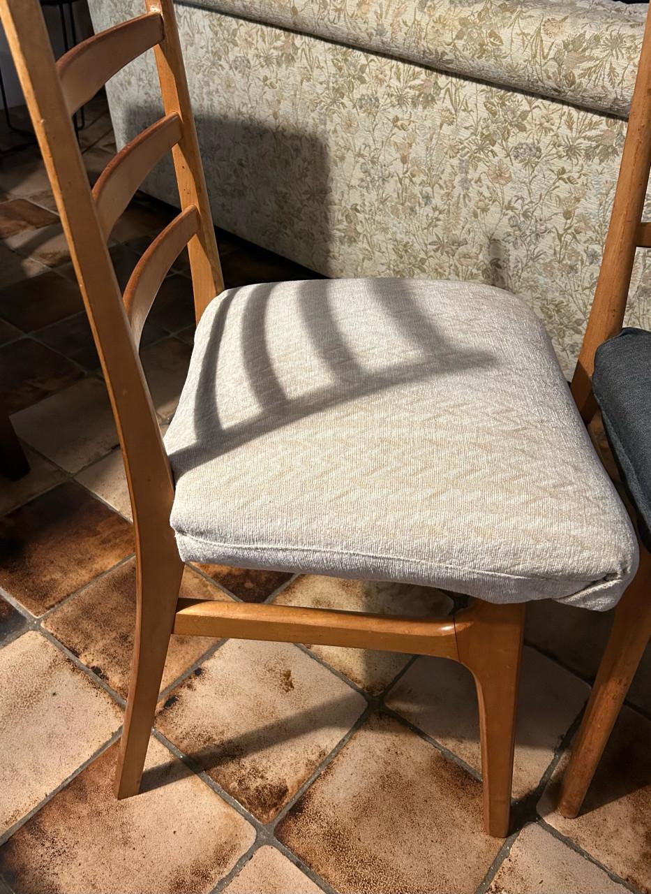 Houten eettafelstoelen