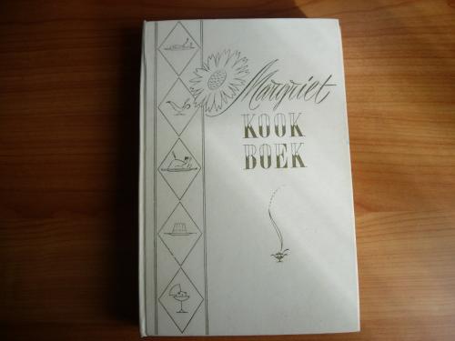 Het befaamde "Margriet Kookboek"