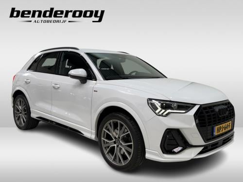 Audi Q3 45 tfsi e hybrid 245pk s edition | zwart optiek