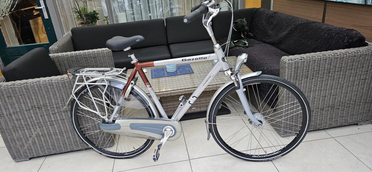 Gazelle Chamonix Plus Herenfiets