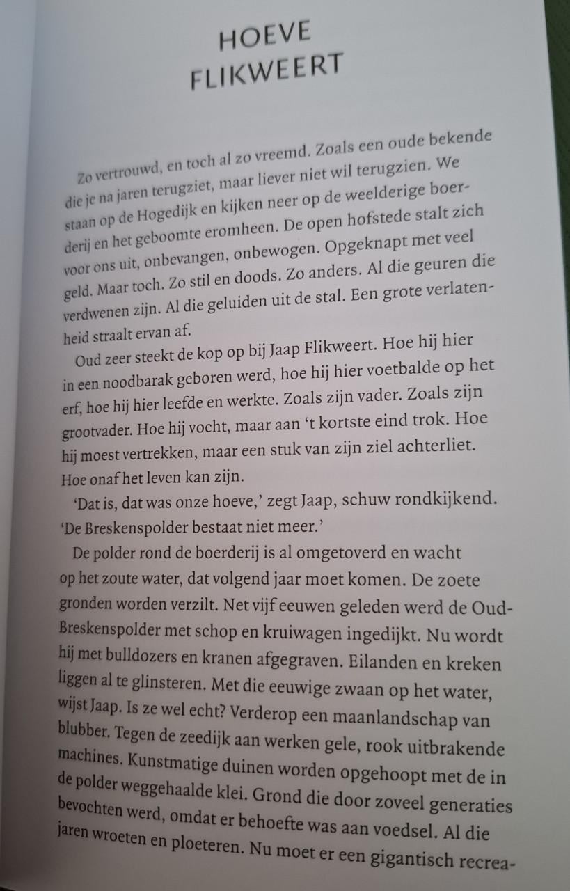 Zeeland - Het vierde gewas, door Chris de Stoop