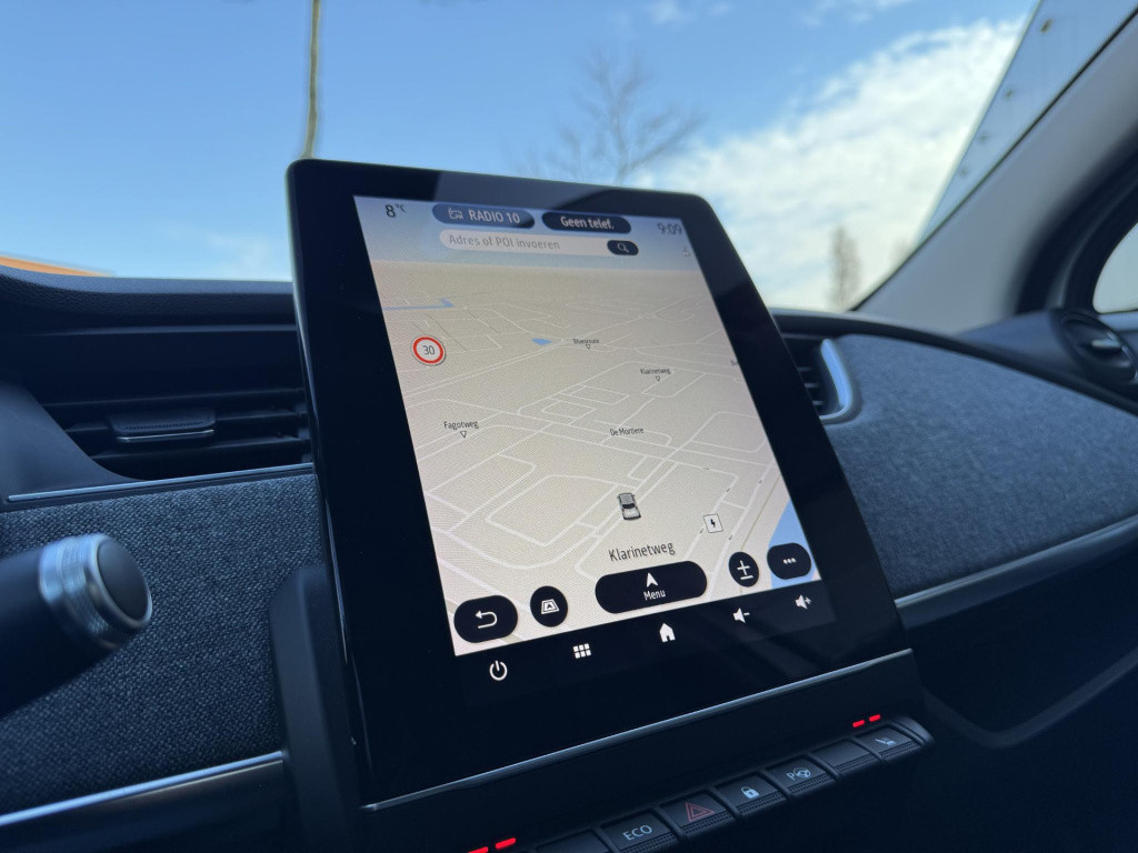 Renault Zoe r135 intens 52 kwh koopaccu + snellaadfunctie | navigatie | cam