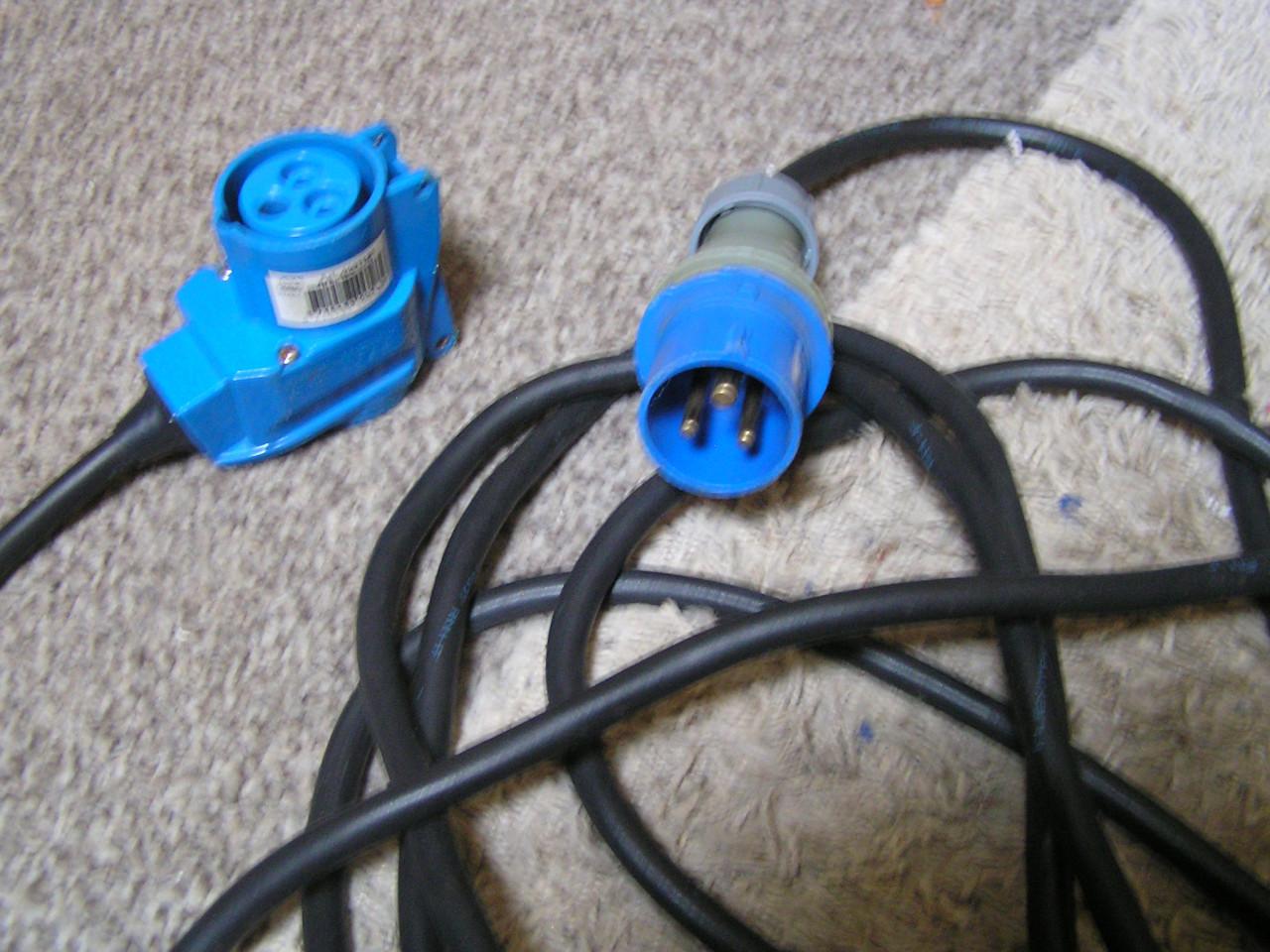 VERLENGKABEL 12 METER MET CEE VERLOOPSTEKKER