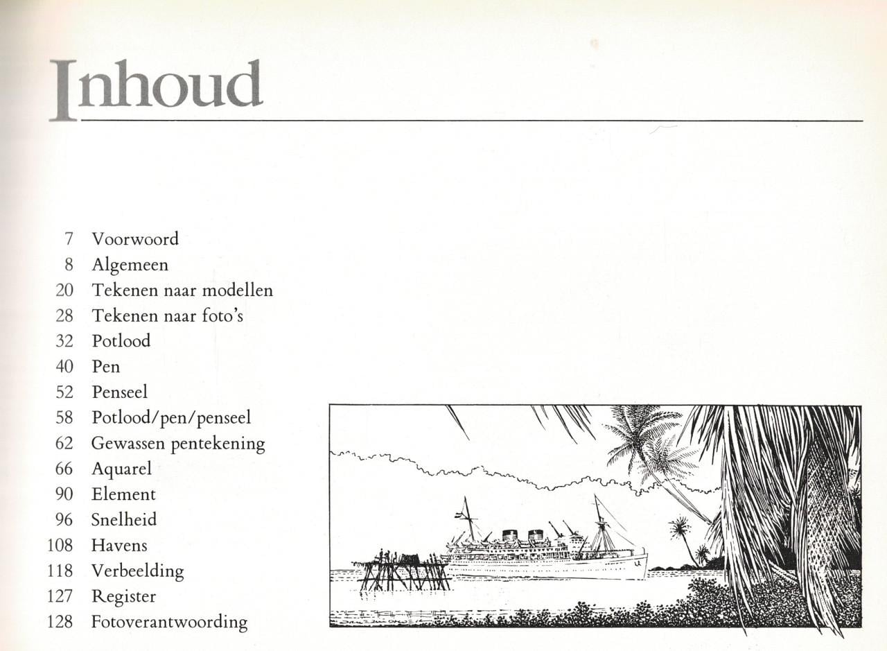 Schepen in hun element