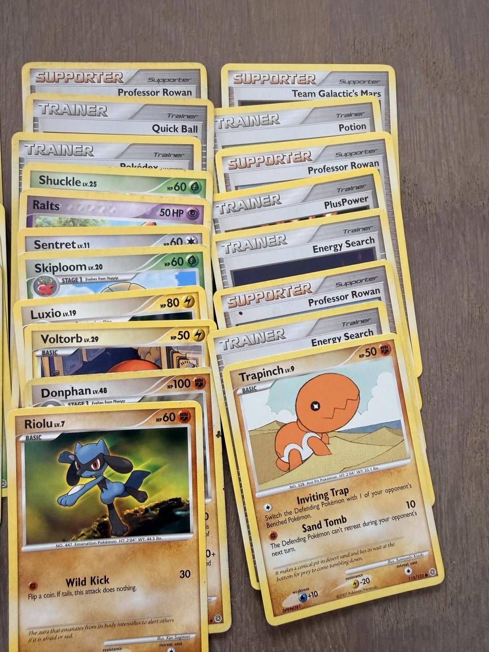 Leuke vintage bulk pokemonkaarten