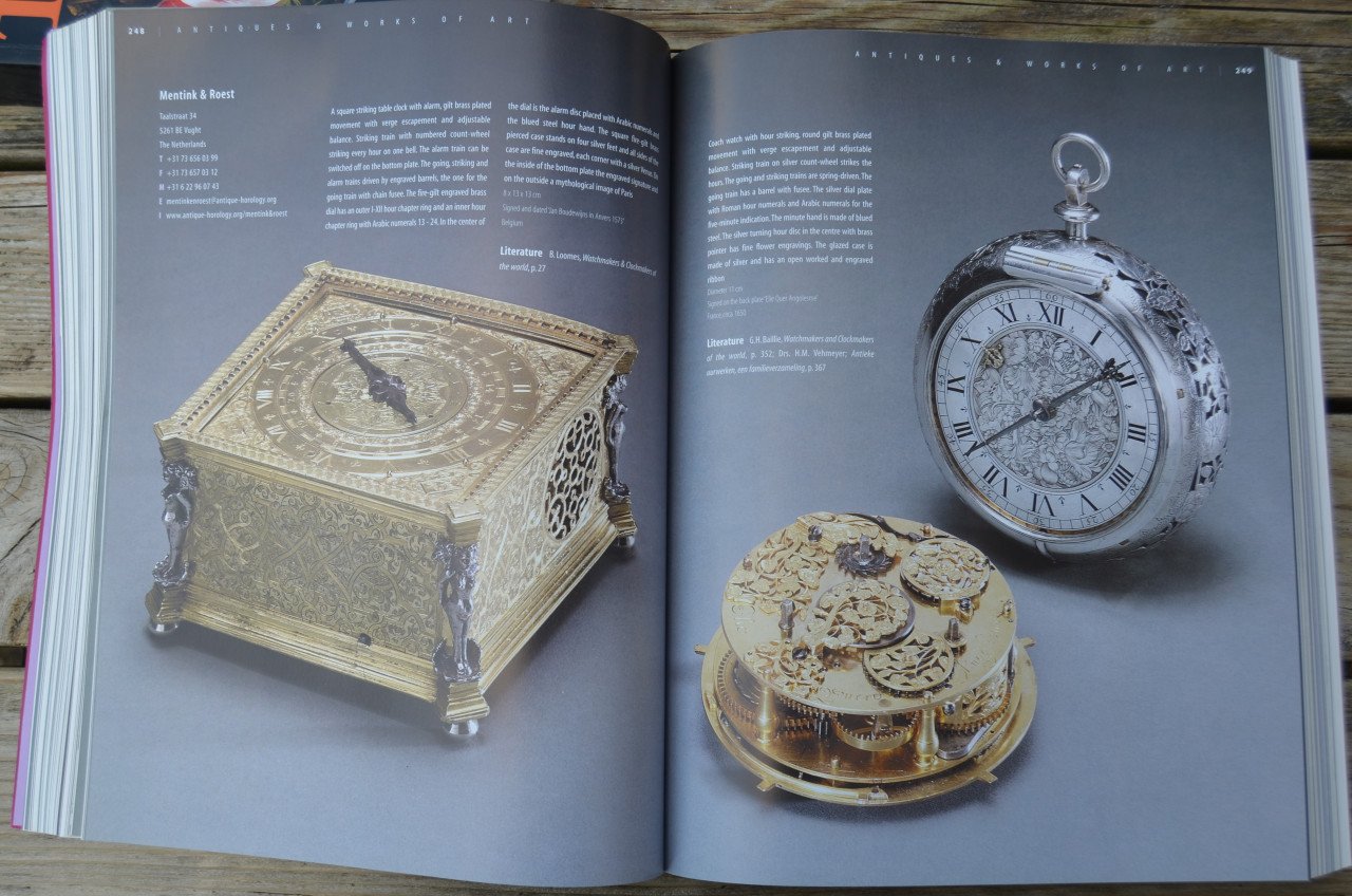 Twee Catalogi TEFAF Kunst- en antiekbeurs