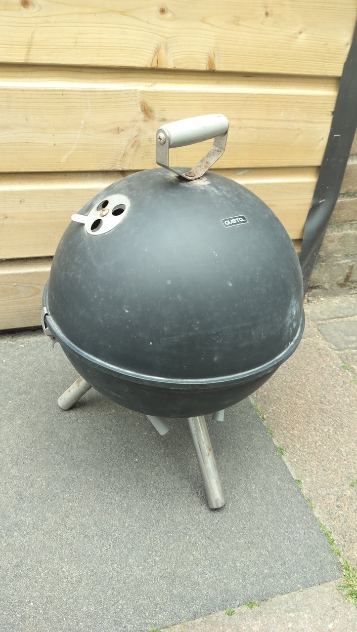 Kleine tafel bbq
