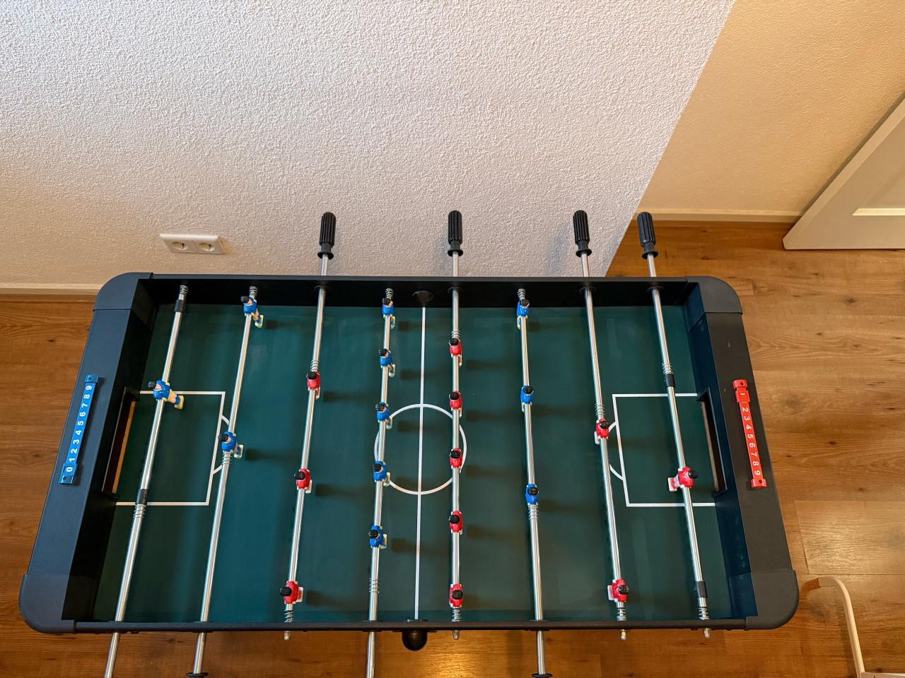 Stevige tafelvoetbal voor kinderen en enthousiaste volwassenen ;)