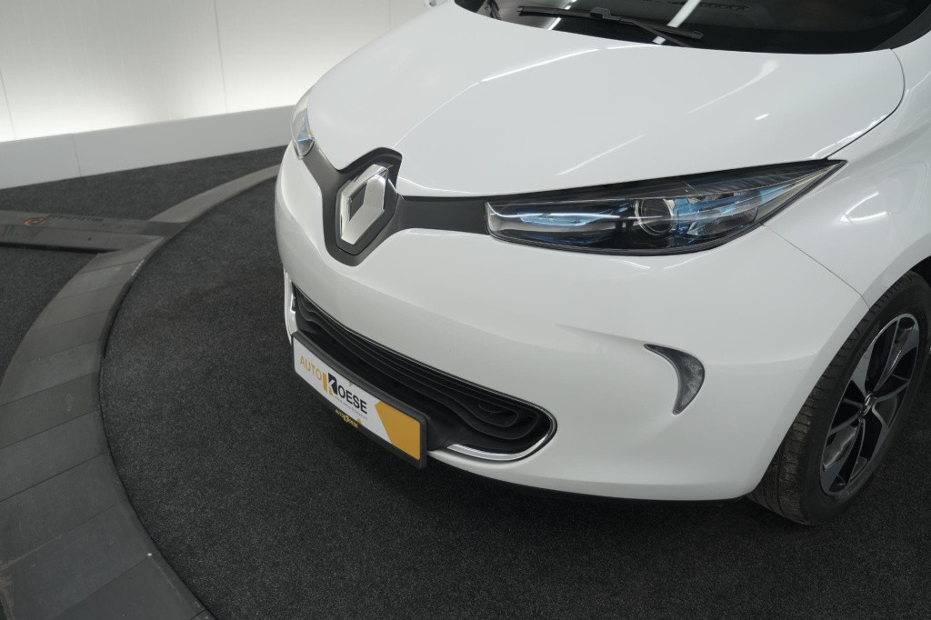 Renault Zoe q90 intens quickcharge 41 kwh | huuraccu | parkeersensoren | na