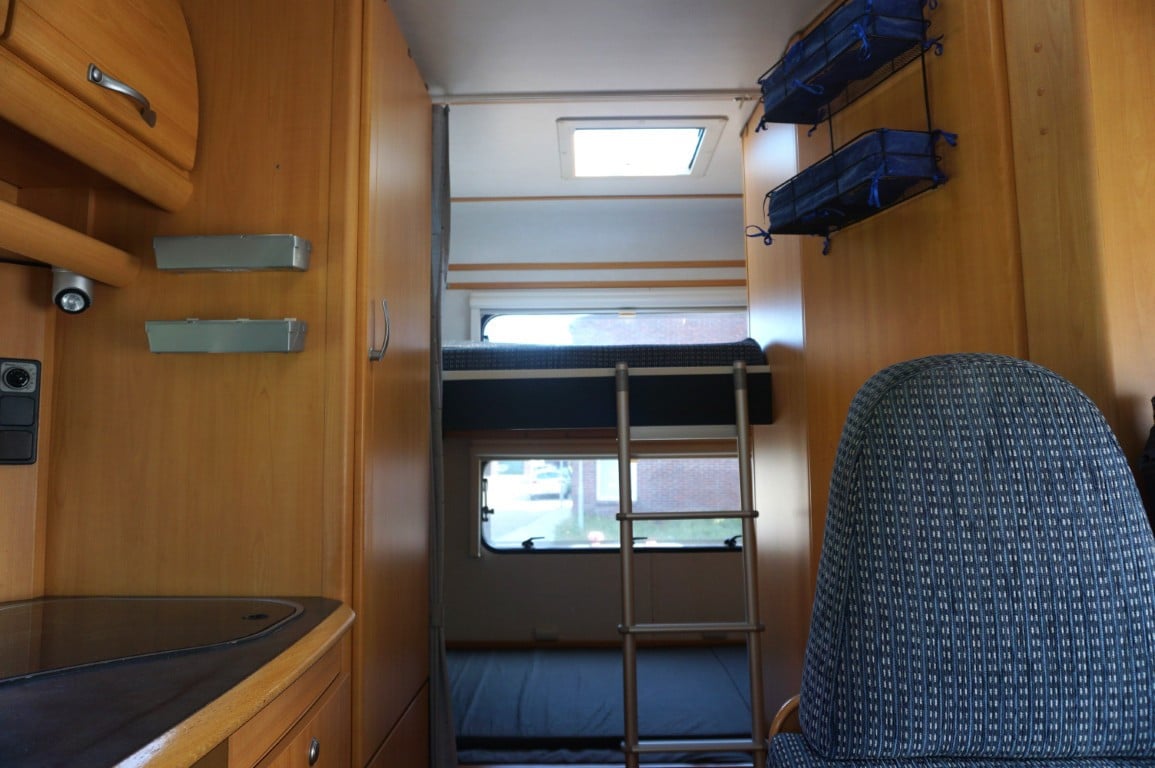 LMC Liberty G 561 Alkoof uit 2005 met 117.000km euro 4