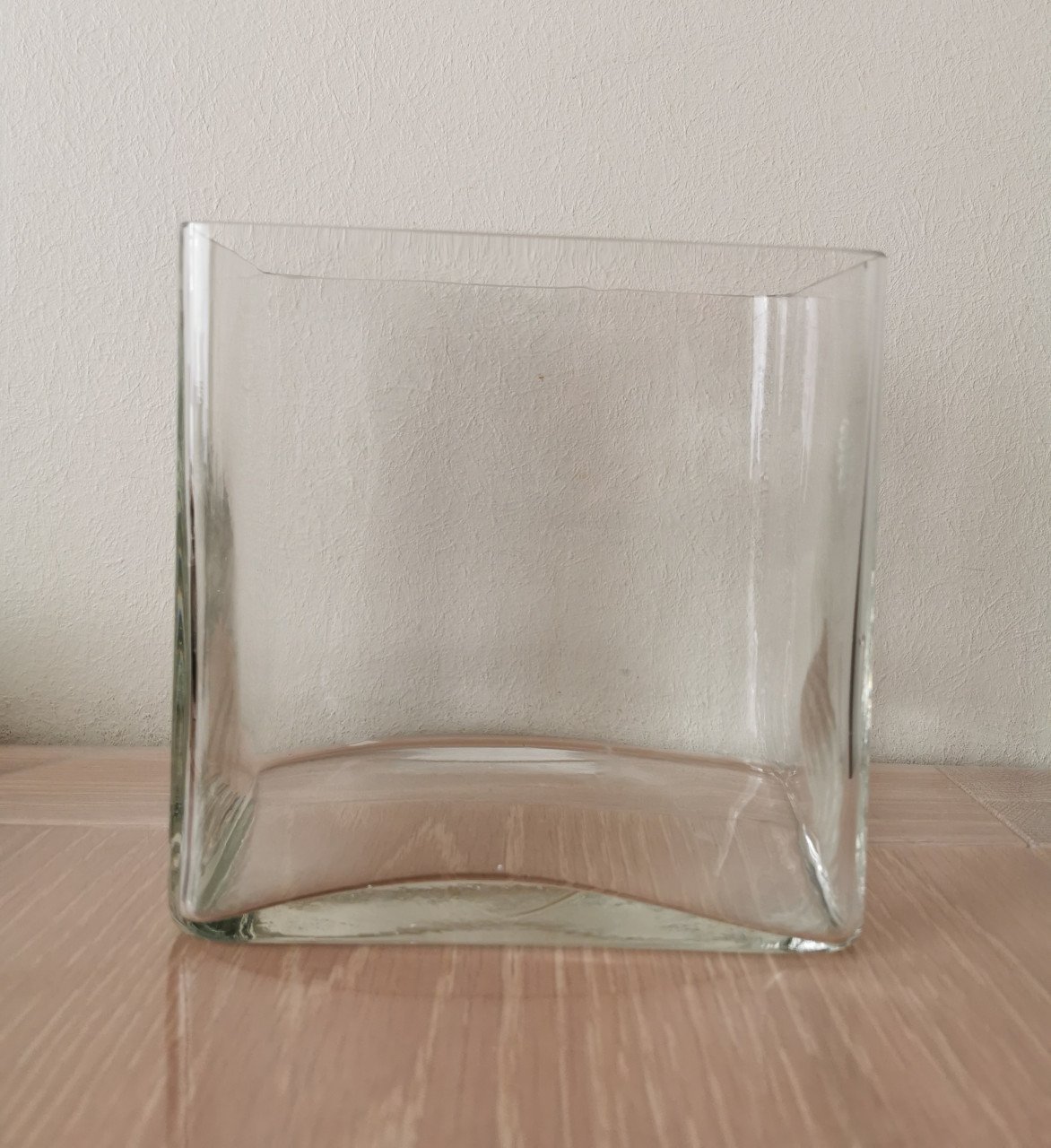 Glazen accubak