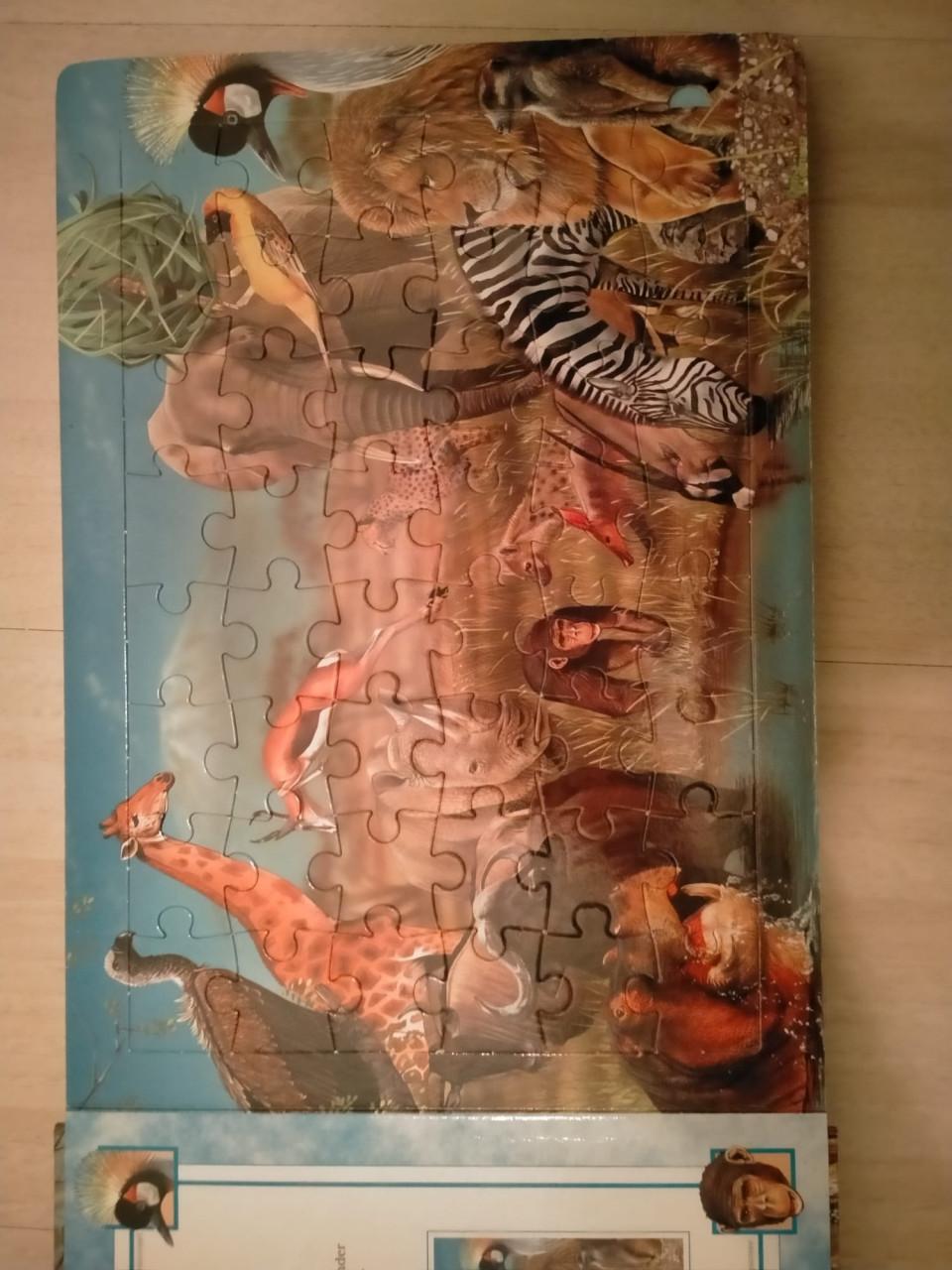 Wereld Van De Dieren Puzzelboek - 6 puzzel