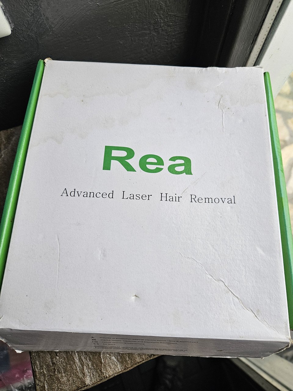 Werkende zgan REA laser ontharingsapparaat, zeer nette staat