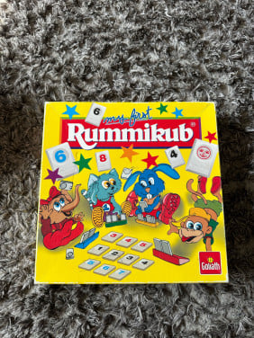 Kinder rummikub