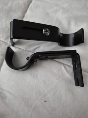 Gordijnroede beugels