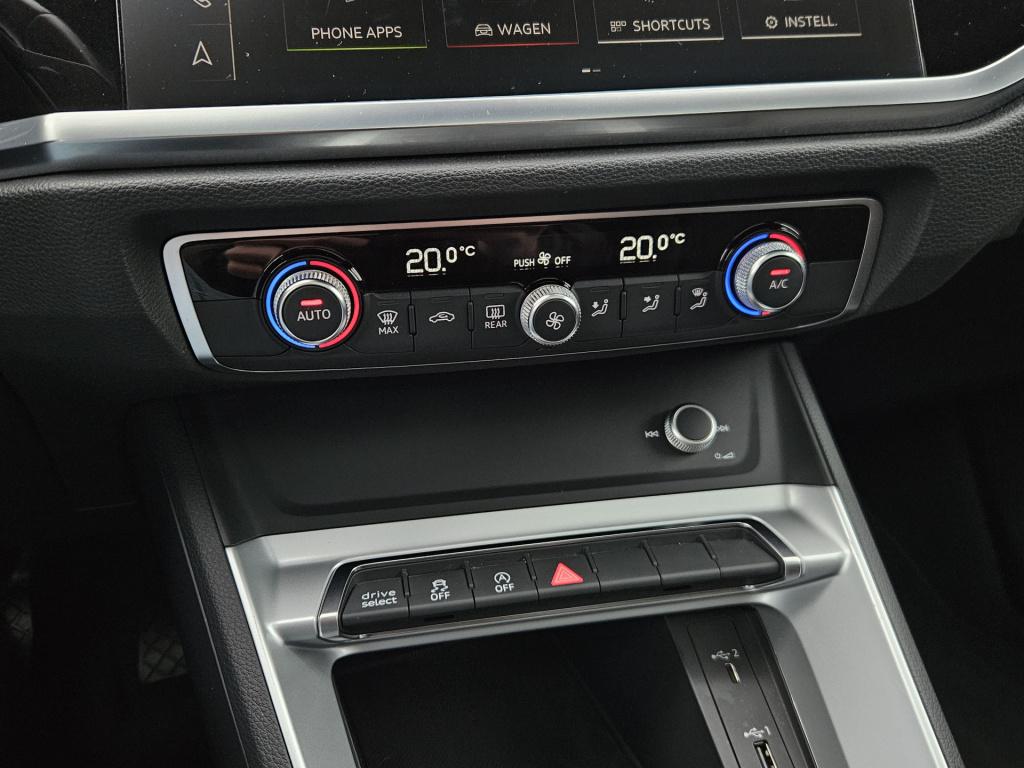 Audi Q3 sportback 35 tfsi pro line business | pano | cruisec.