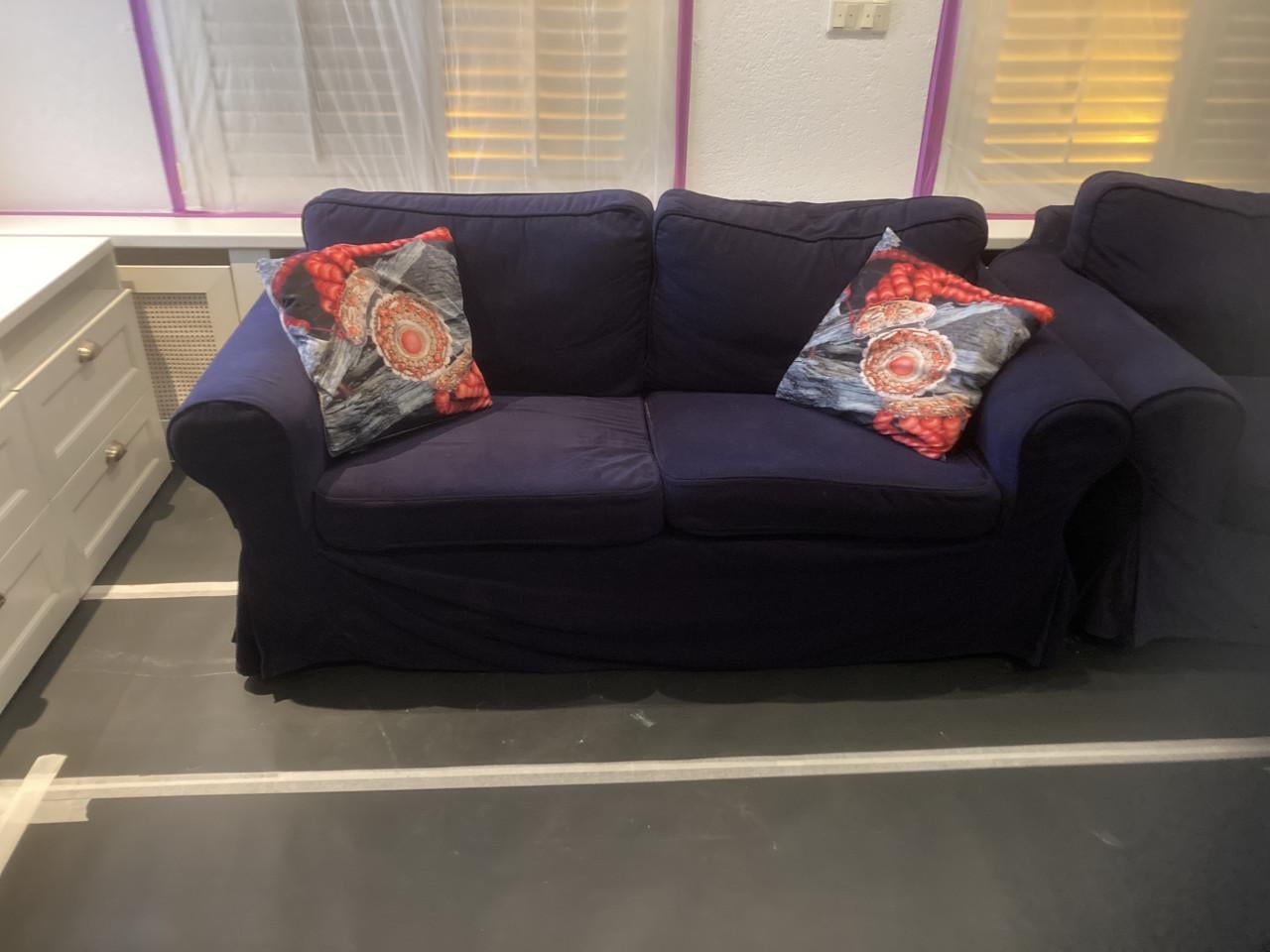 Te koop IKEA EKTORP 2 - zit bankjes