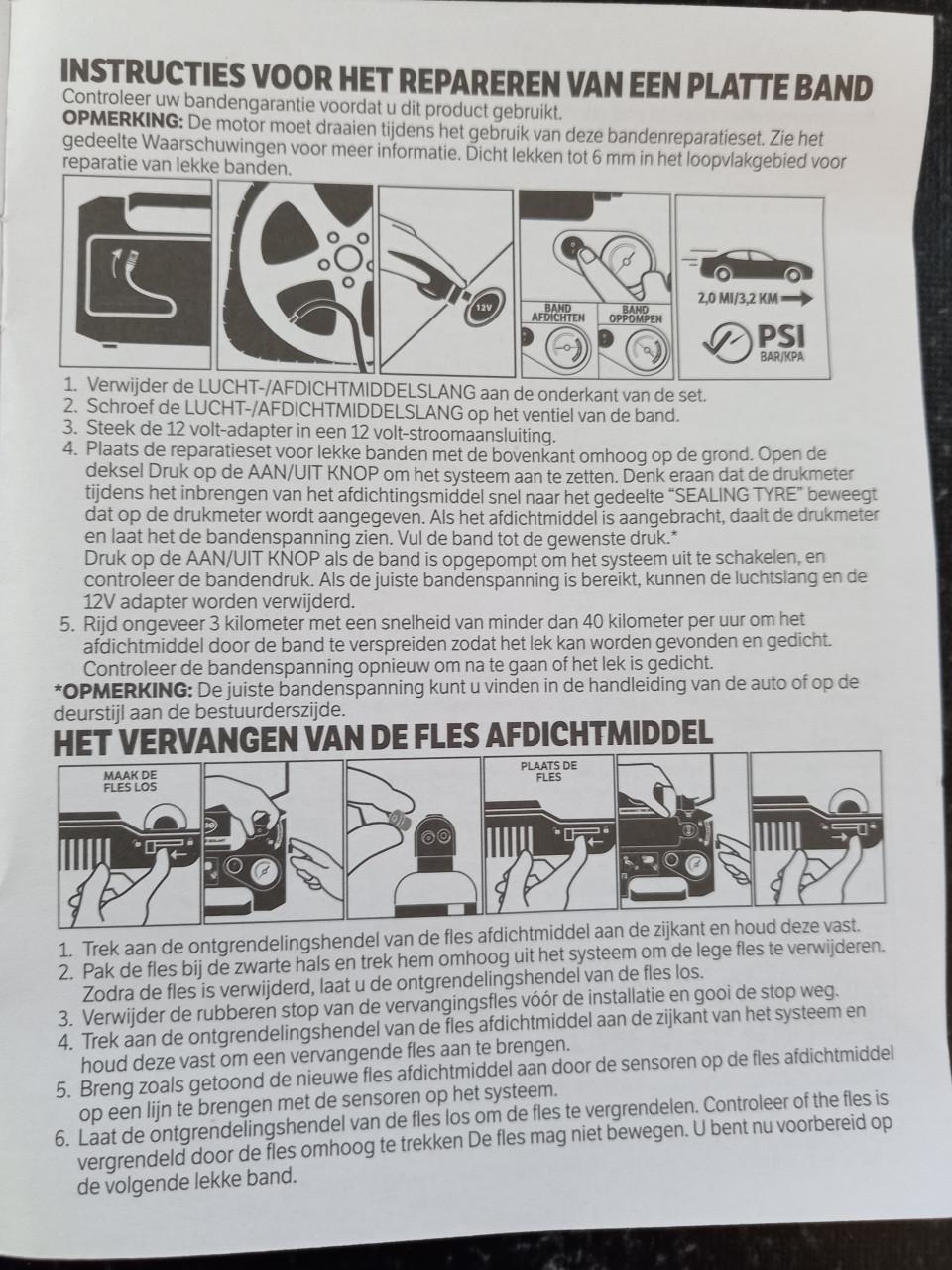 AUTO REPARATIE SET     NIEUW!!