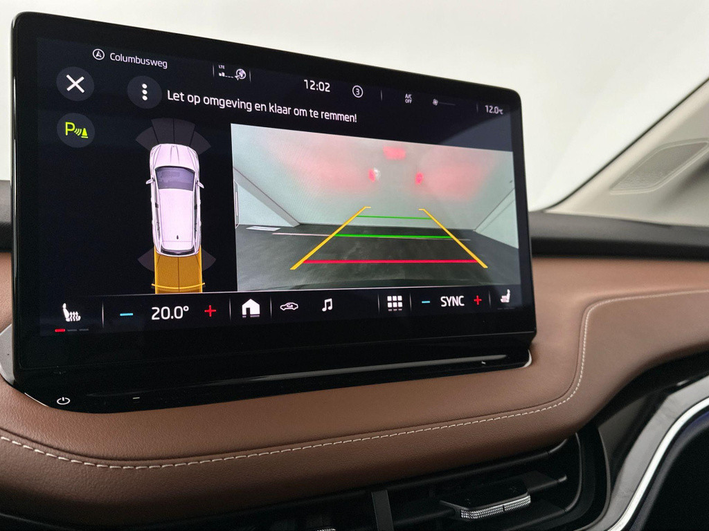 Skoda Enyaq Iv 80 - leder - panoramadak - trekhaak
