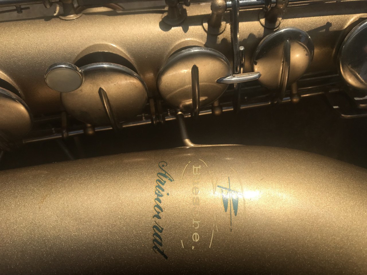 BUESCHER tenor saxofoon
