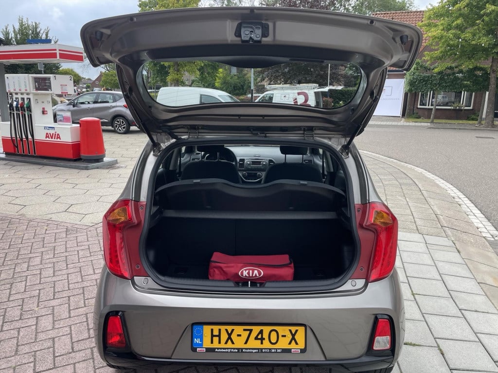 Kia Picanto 1.0 cvvt 5-drs