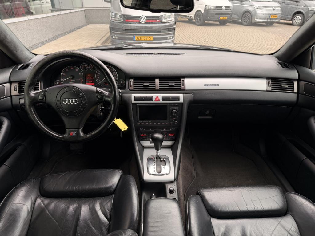 Audi A6 avant 4.2 v8 quattro s6 advance | lees tekst! | leder | 18 inch | b