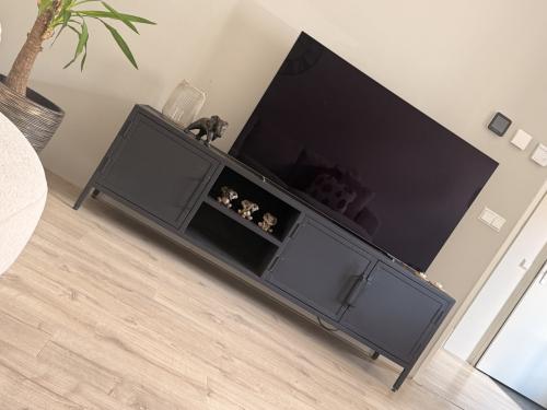 Tv meubel zwart industrieel