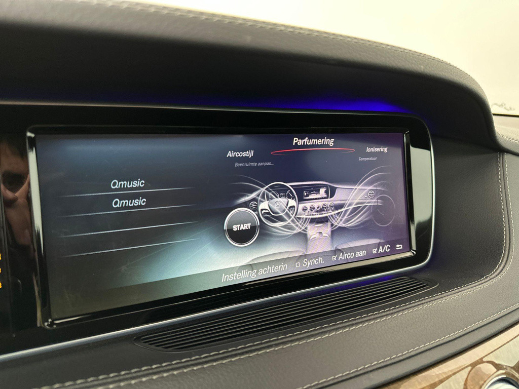 Mercedes-Benz S-klasse 350 4m bluetec pano burmester stoelkoeling