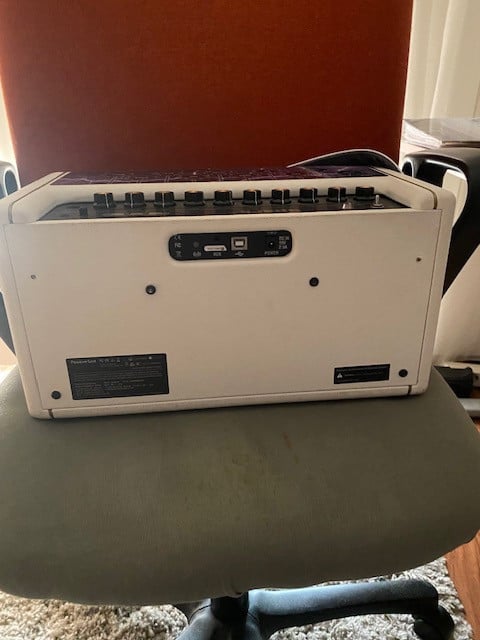 Spark versterker 40 watt