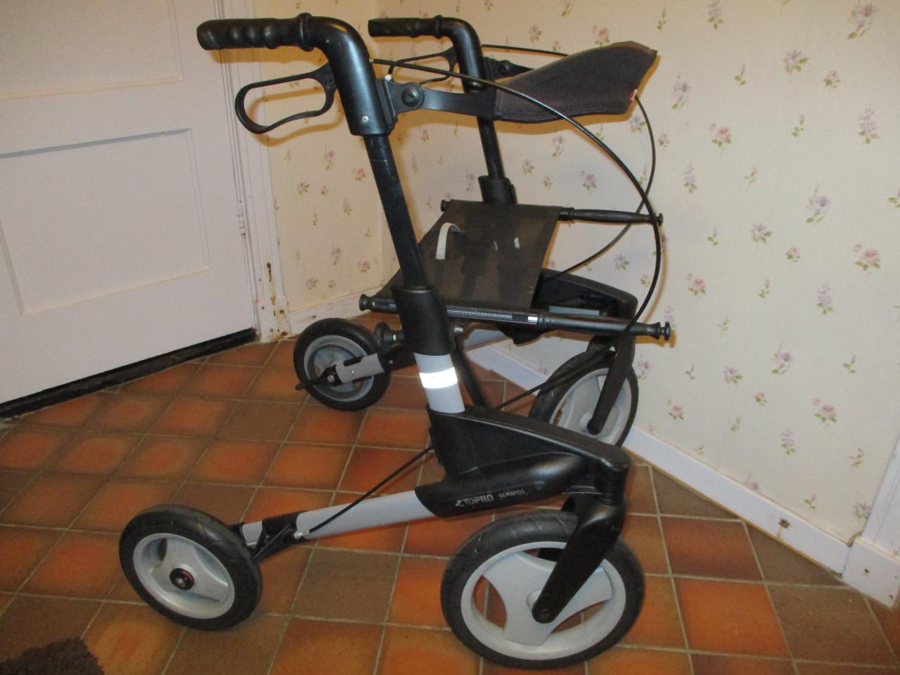 Te koop Topro troja OLYMPOS MET EXTRA GROTE WIELEN .