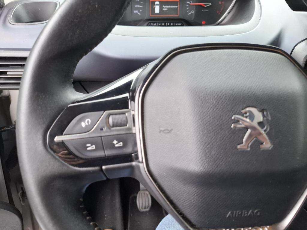 Peugeot Rifter mpv 110 allure navi/cam