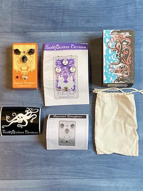 EarthQuaker Devices Special Cranker Overdrive/Distortion