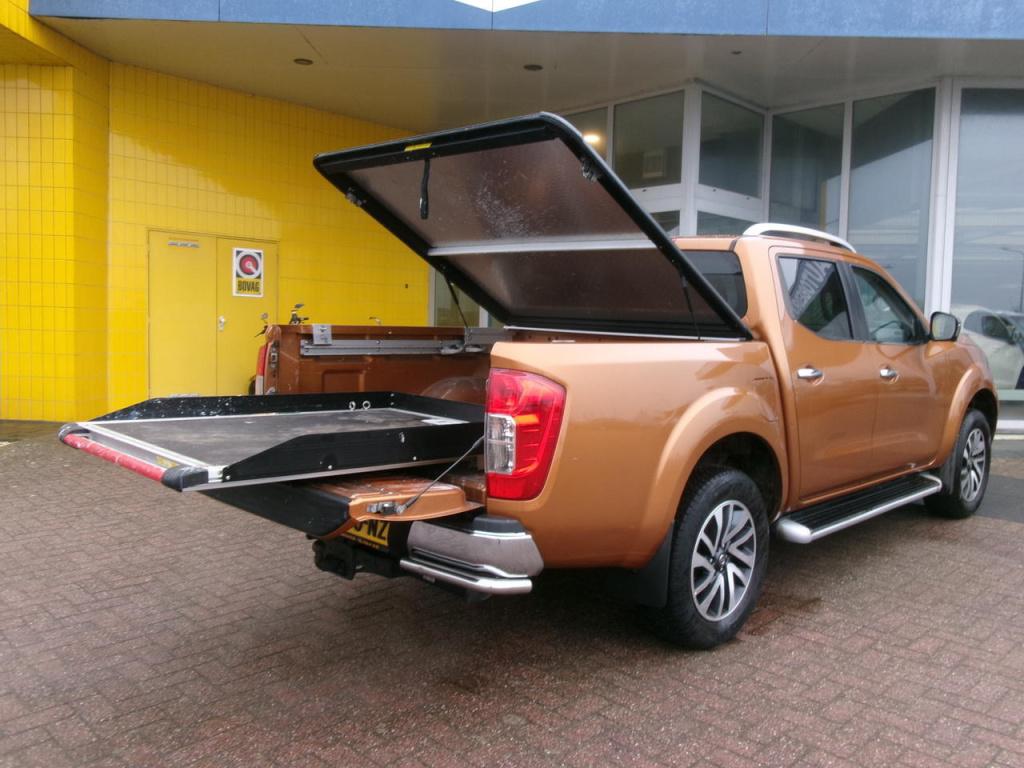 Nissan Navara 2.3 dci 190pk airco, st.verw., nav., 360 cam.
