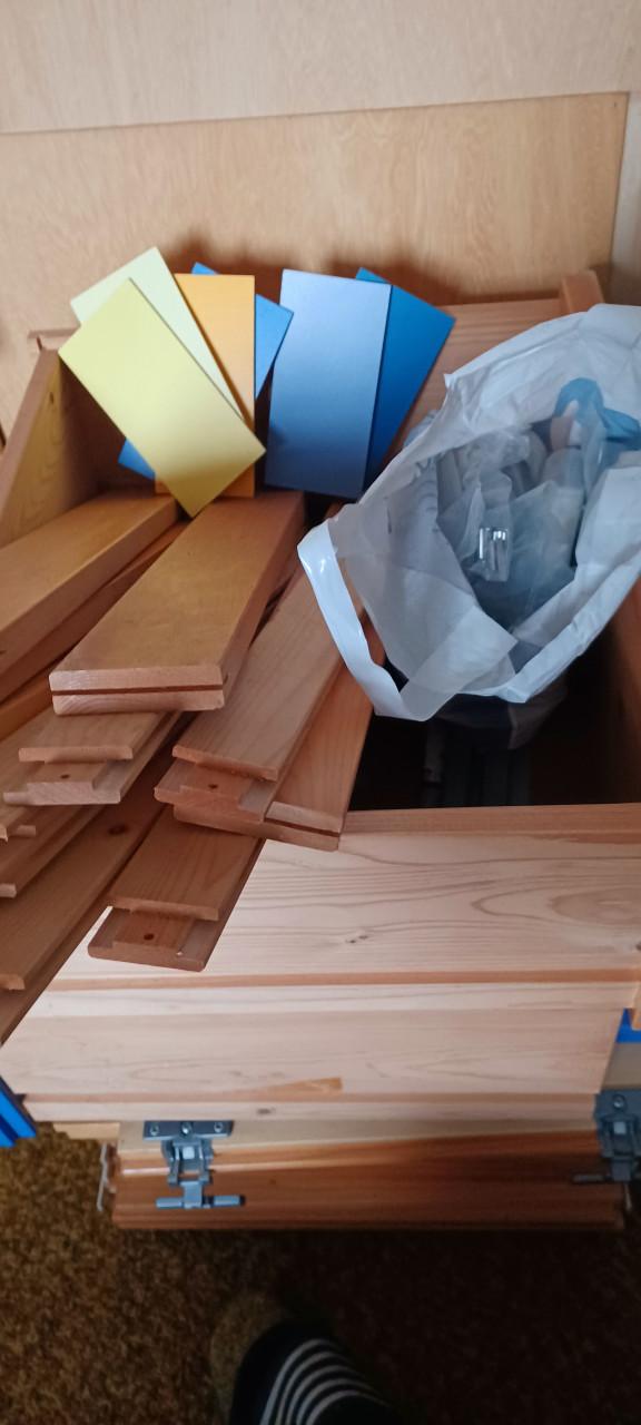 Lundia modulair kastsysteem compleet