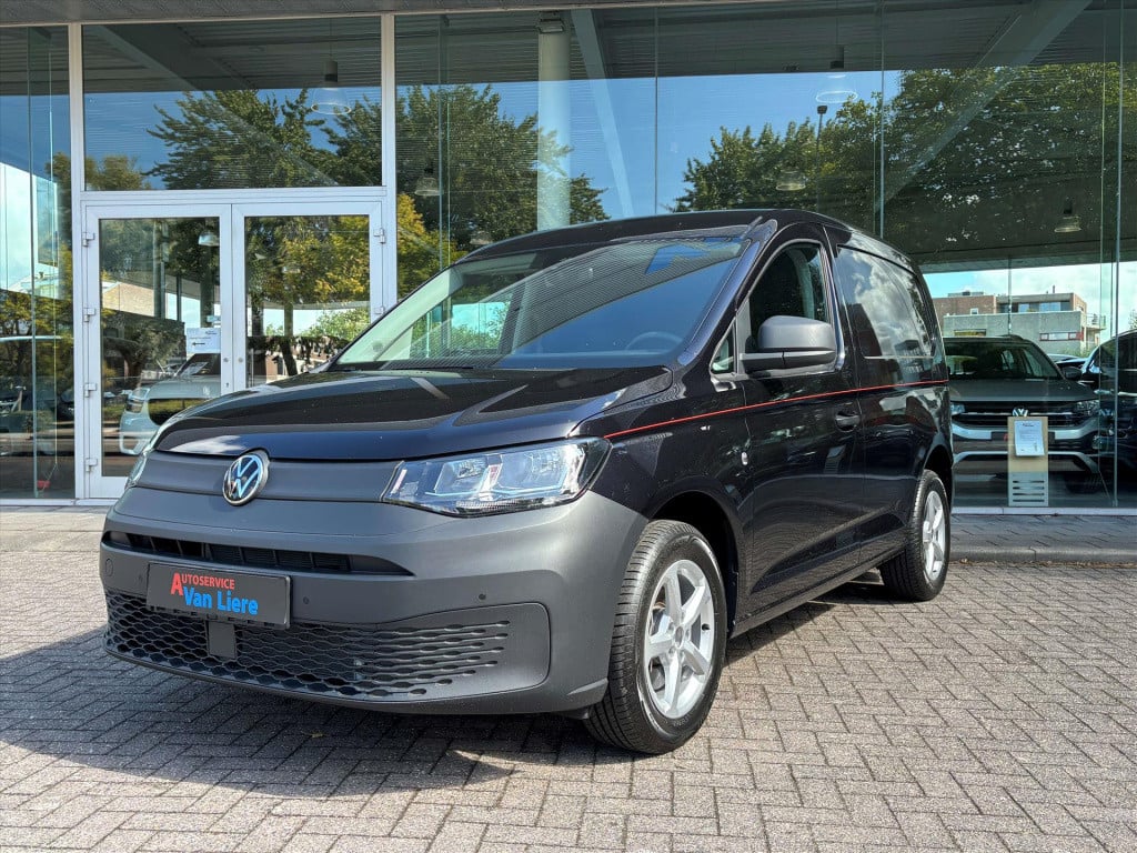 Volkswagen Caddy cargo 2.0 tdi 122pk l1h1 4motion(4x4)| unieke auto|bpm vri