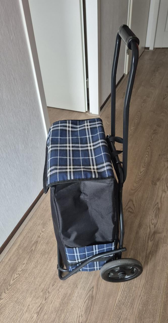 Boodschappentrolley 45L