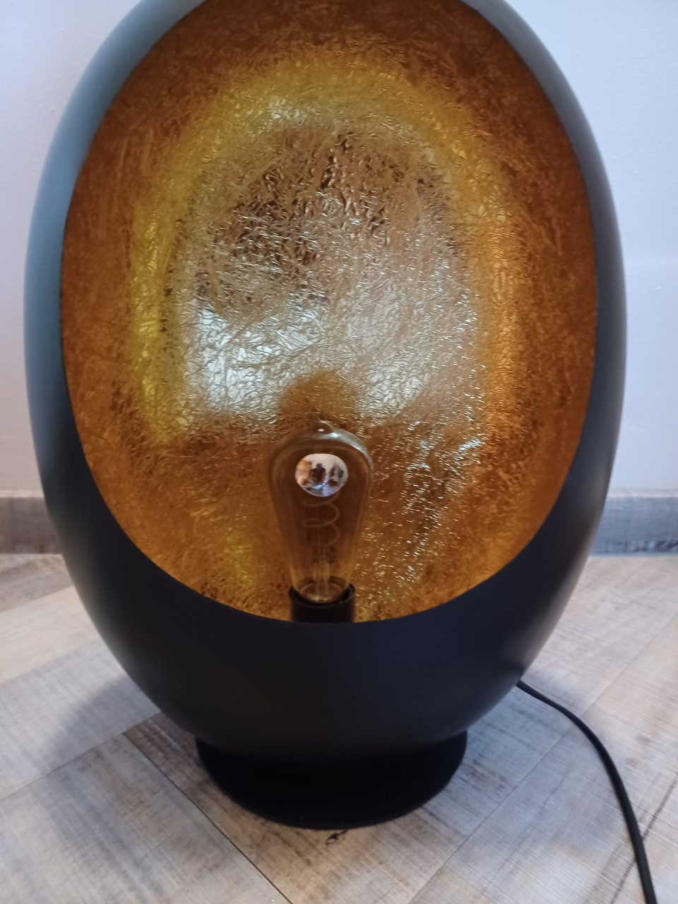 Tafellamp en staande lamp