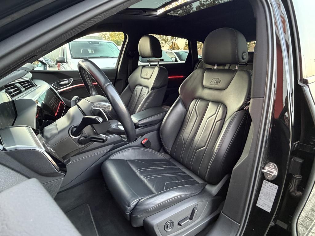 Audi E-tron 55 quattro s edition 95 kwh | soh 92% | pano | luchtvering | ri