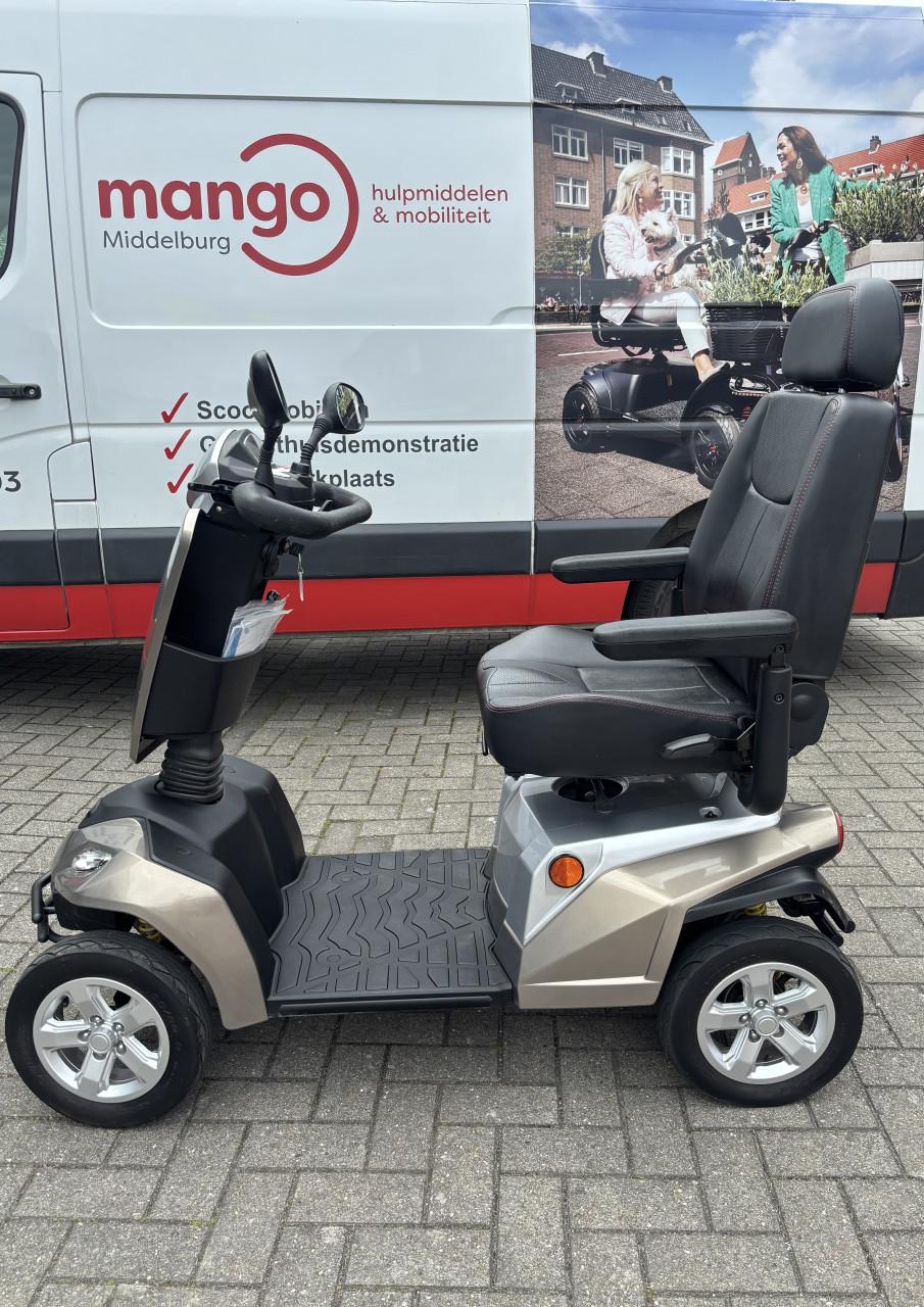 Kymco new maxer scootmobiel