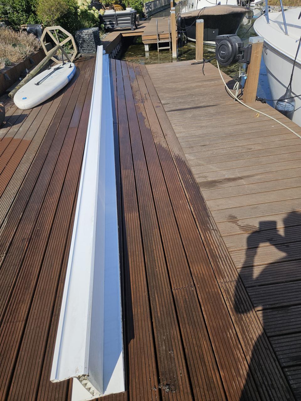 Dakgoot 9,5 meter