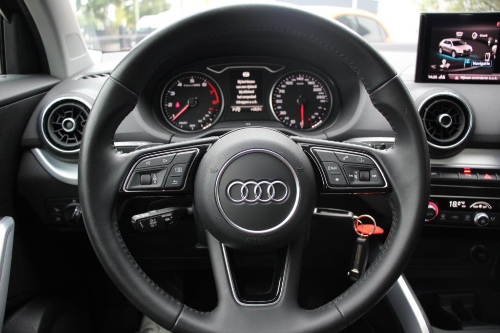 Audi Q2 1.4 tfsi act sport 150pk s-tronic - led - navi - adap cruise - matr