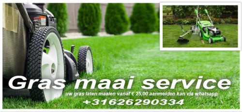 Gras maai service