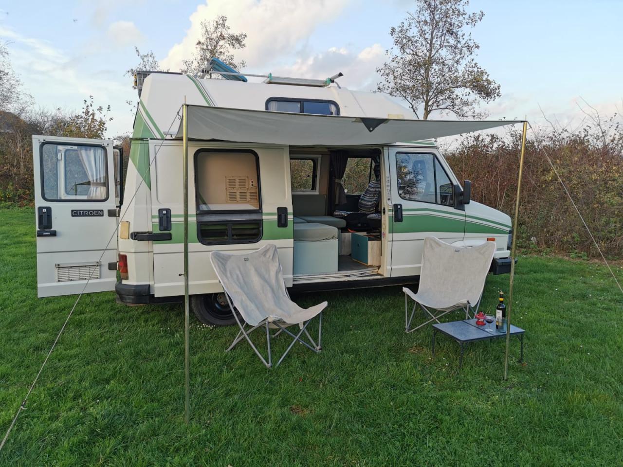 CITROËN C25 2.5TD Off-grid buscamper uit 1993