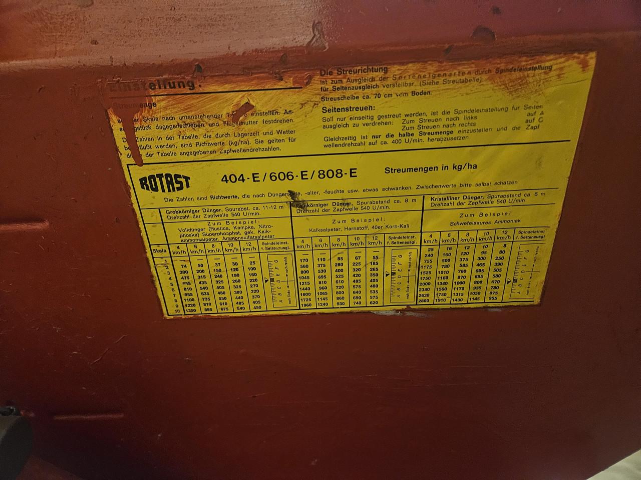 Niemeyer kunstmeststrooier