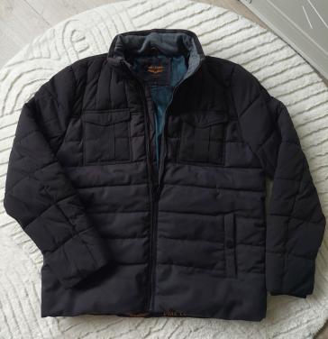 PME legend heren gewatteerde winterjas maat xxl