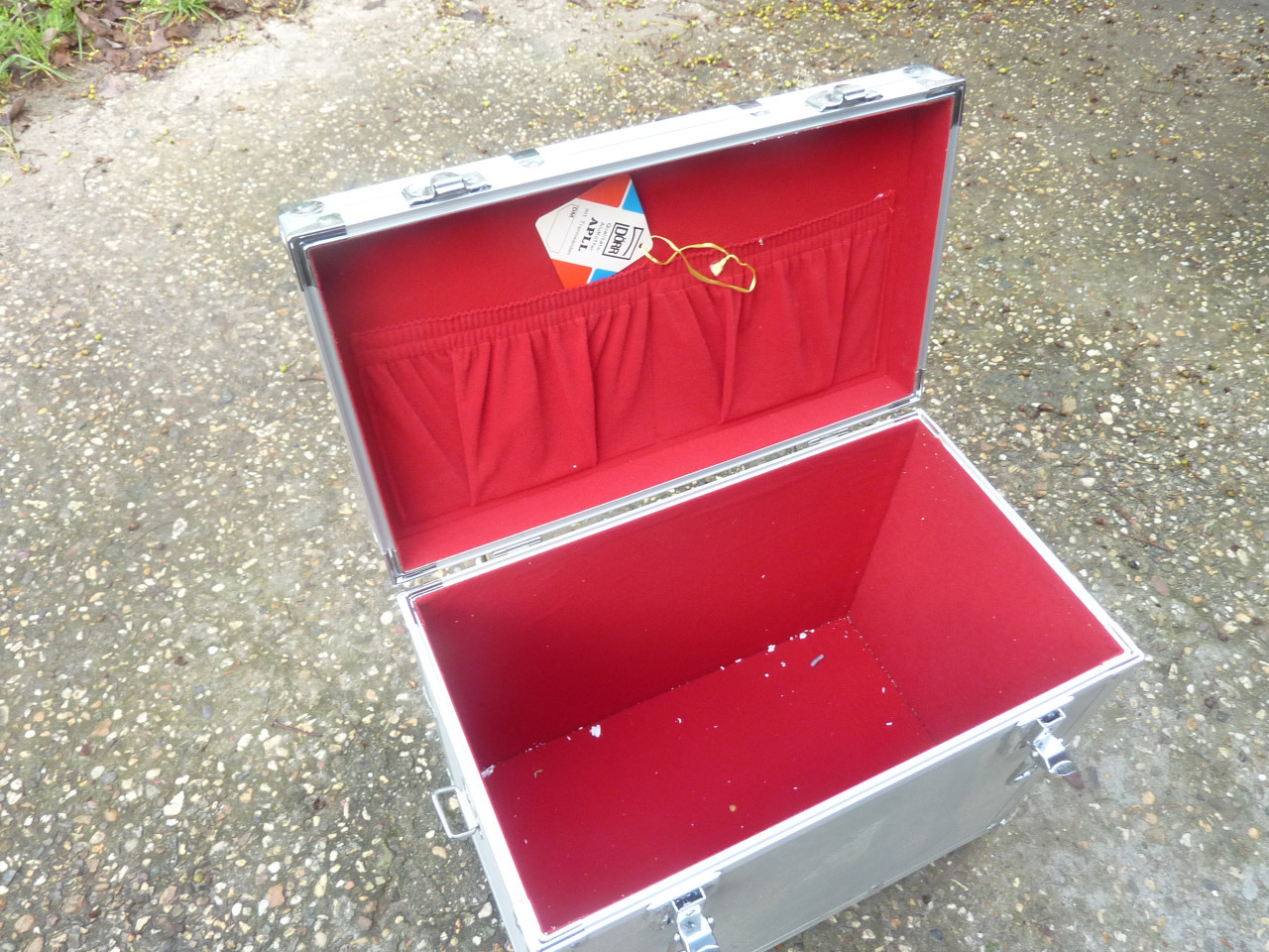 Aluminium kist