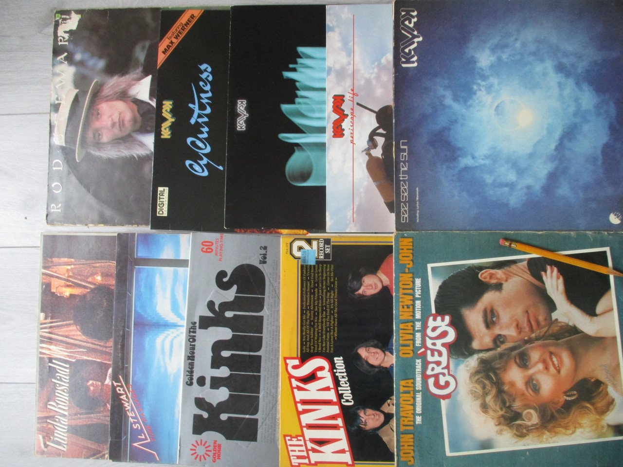 Lp s pop rock