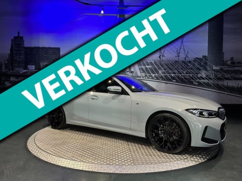 BMW 3-serie 318i m sport edition *schuifdak*shadow line*camera*laser*